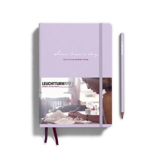 NEW Leuchtturm1917 Purple Some Lines a Day Notebook